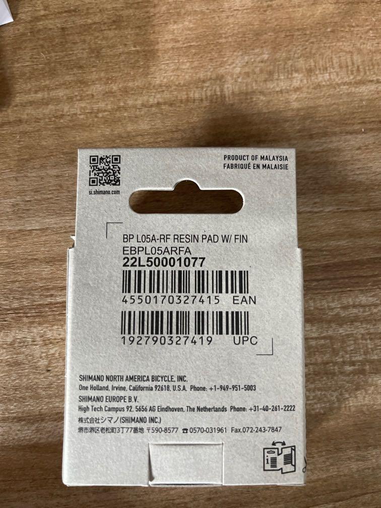 Shimano Disc Brakepads LO3A / L05A RF, Sports Equipment, Bicycles