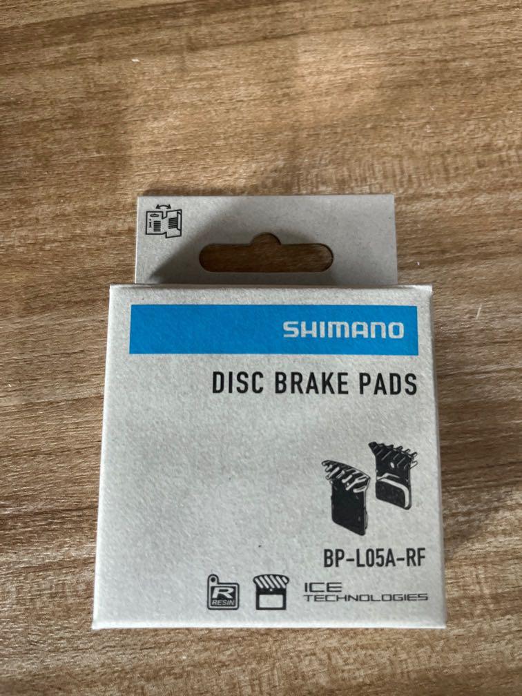 thumbnail image 2 of Shimano Brake Pads L03A Resin With Cooling Fins - Ciclobottega Bikeshop 2 of 11