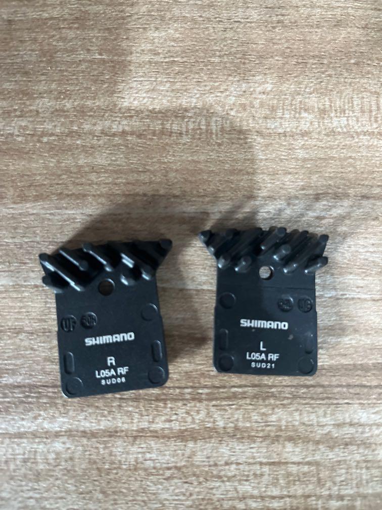 Shimano Disc Brakepads LO3A / L05A RF, Sports Equipment, Bicycles