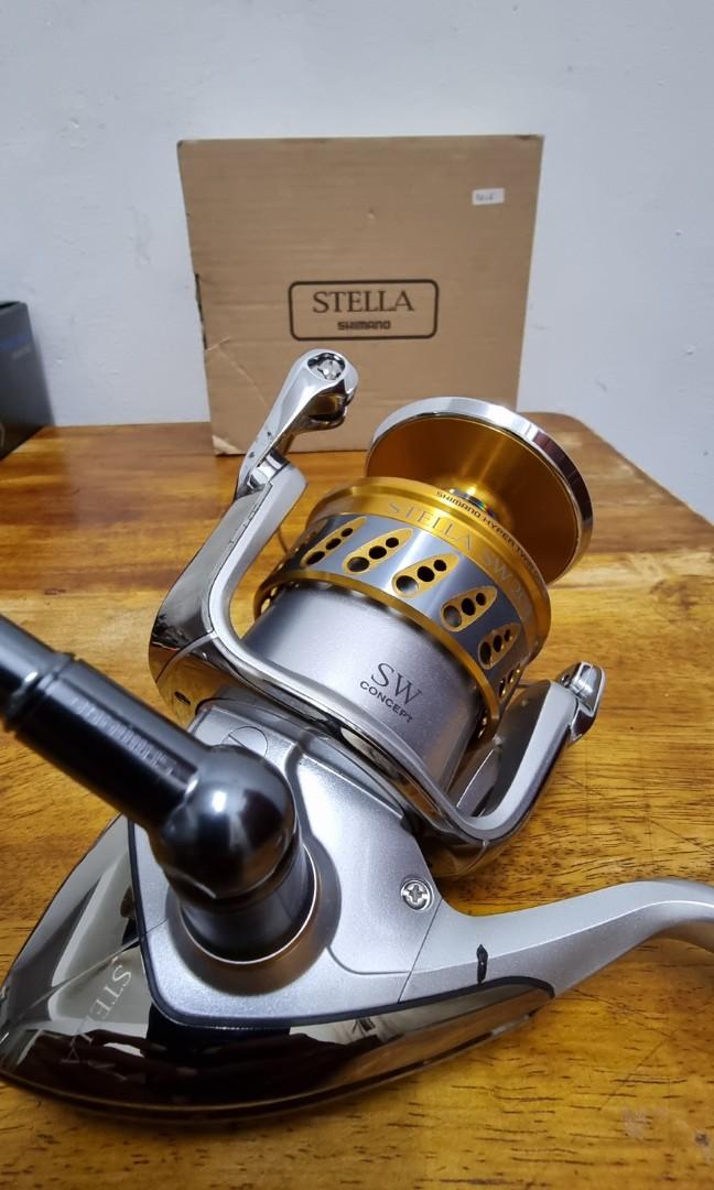 Shimano Stella SW 20000 PG, Sports Equipment, Fishing on Carousell
