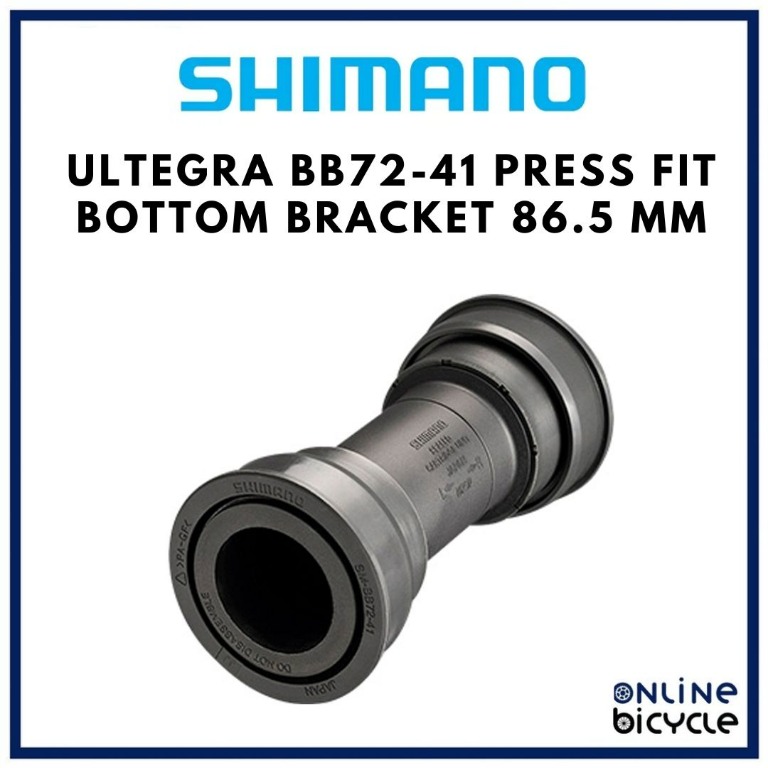 Shimano Ultegra Sm-Bb72-41B Pressfit Bottom Bracket