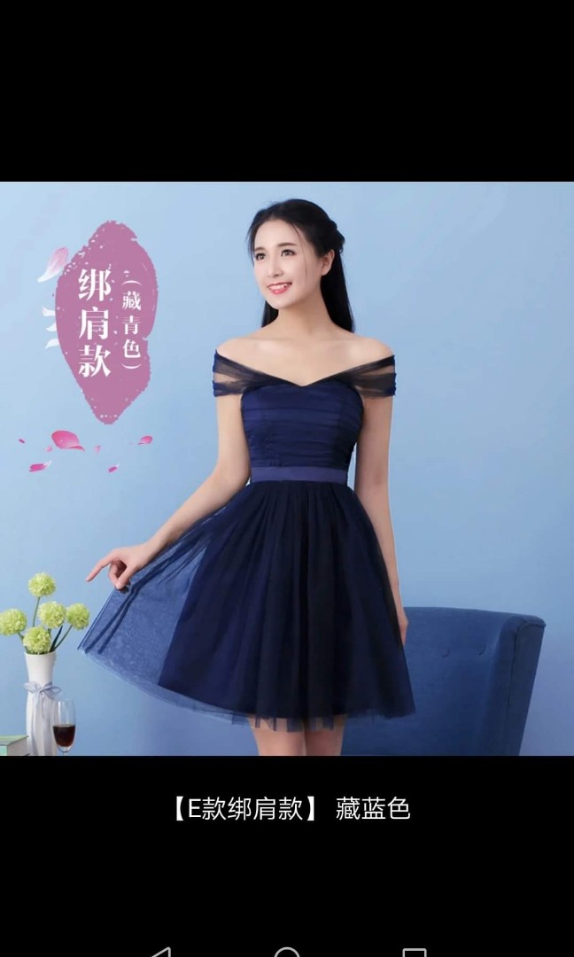 Short Evening Gown Women s Fashion Dresses Sets Evening