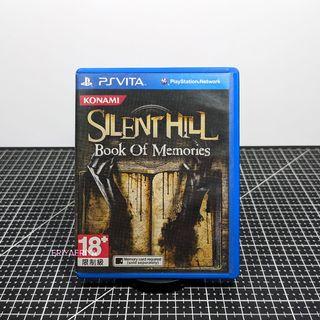 Silent Hill Book of Memories PS Vita game