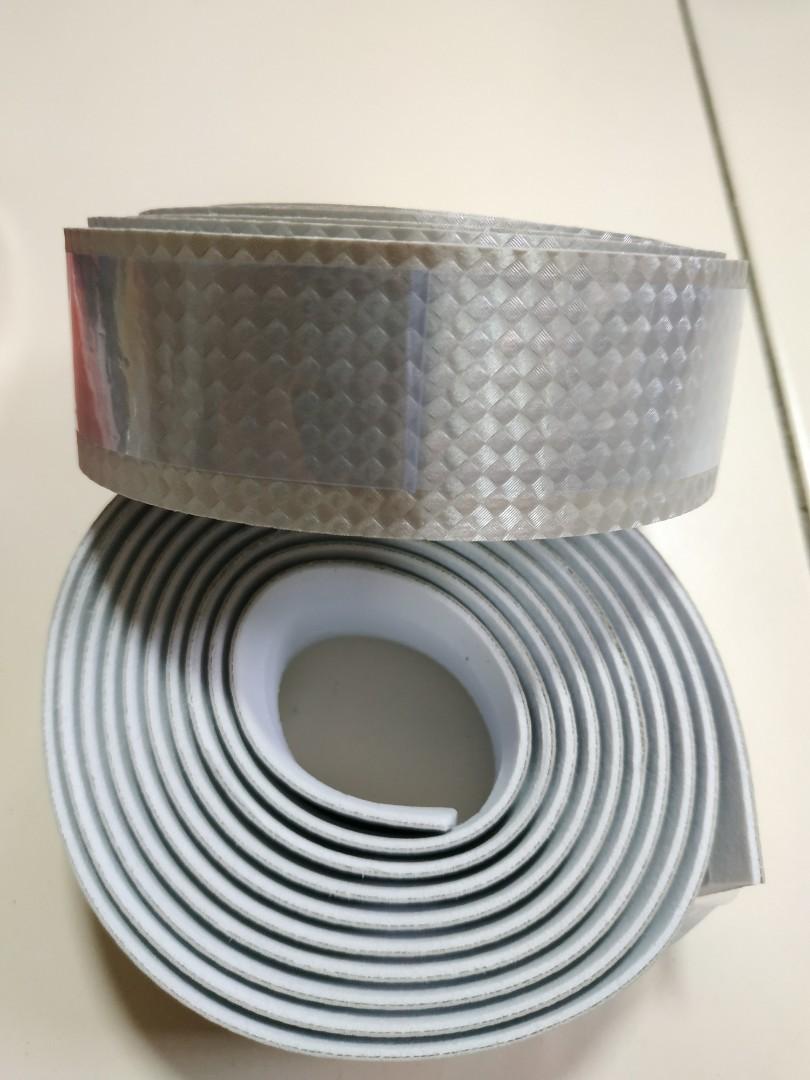 SILVER Carbon Crash Bar Wrap (NC750), Motorcycles, Motorcycle