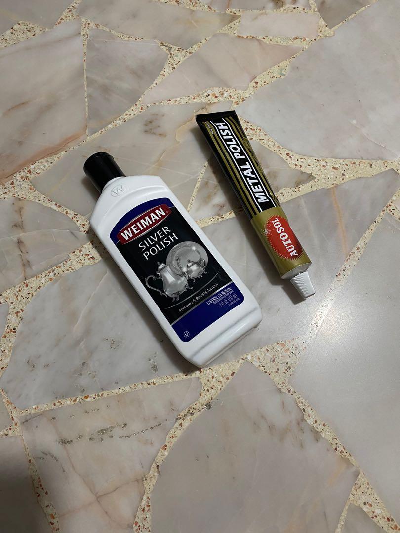 Weiman silver deals polish