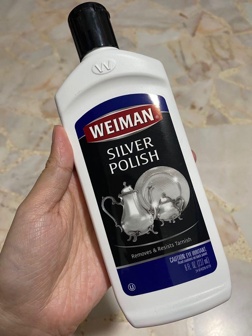 Weiman silver polish top