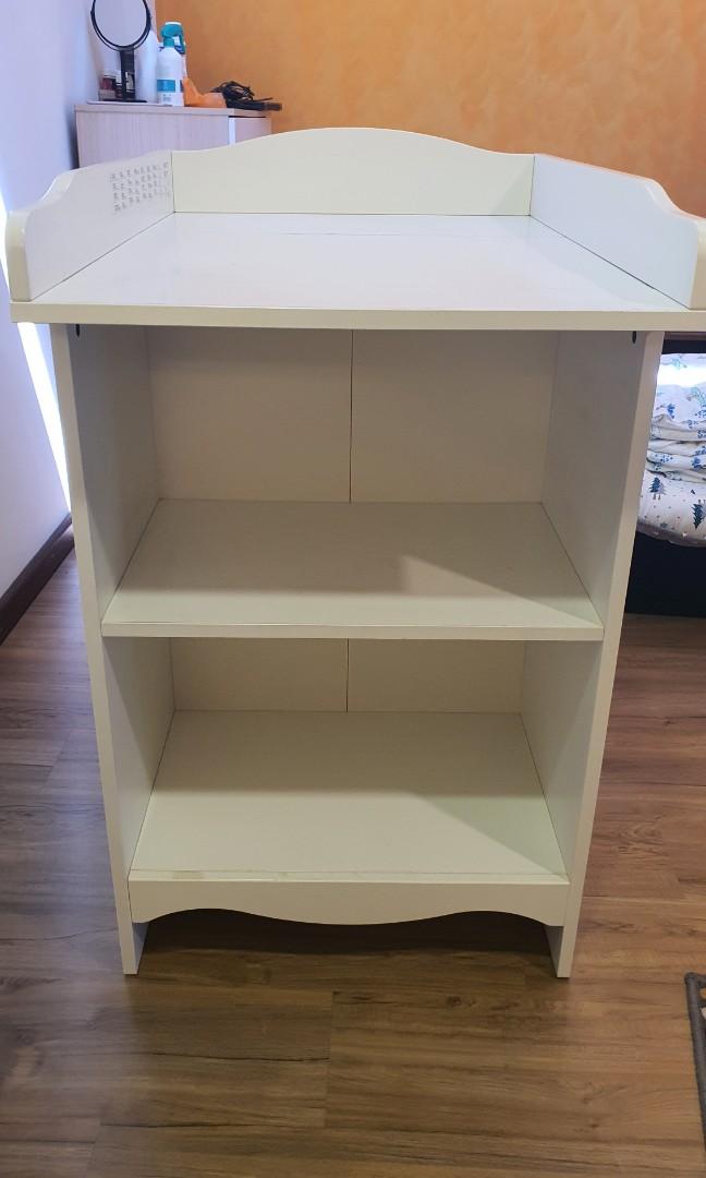 Baby changing hotsell diaper table