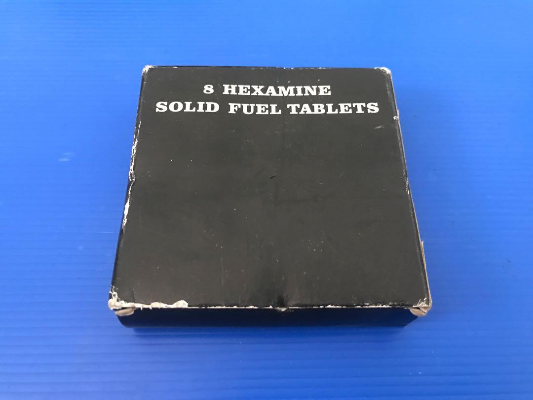 Solid Fuel Tablets, Sports Equipment, Hiking & Camping on Carousell