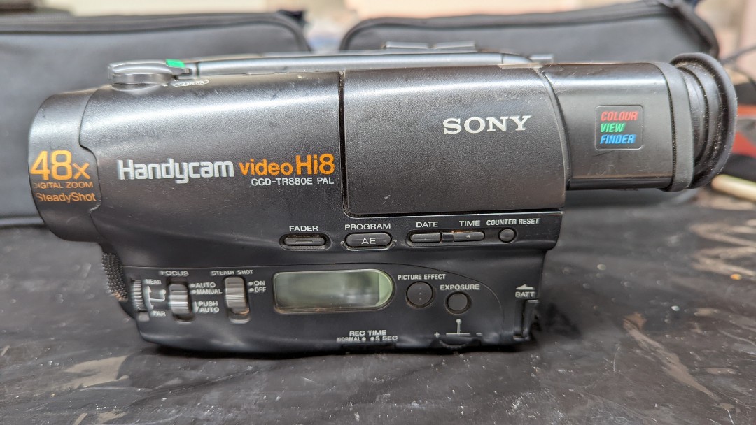 SONY CCD-TR250 SONY ソニー CCD-TR250 Handycam ハンディカム Hi8用