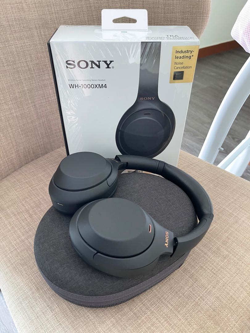 Sony XM4, Audio, Headphones & Headsets on Carousell