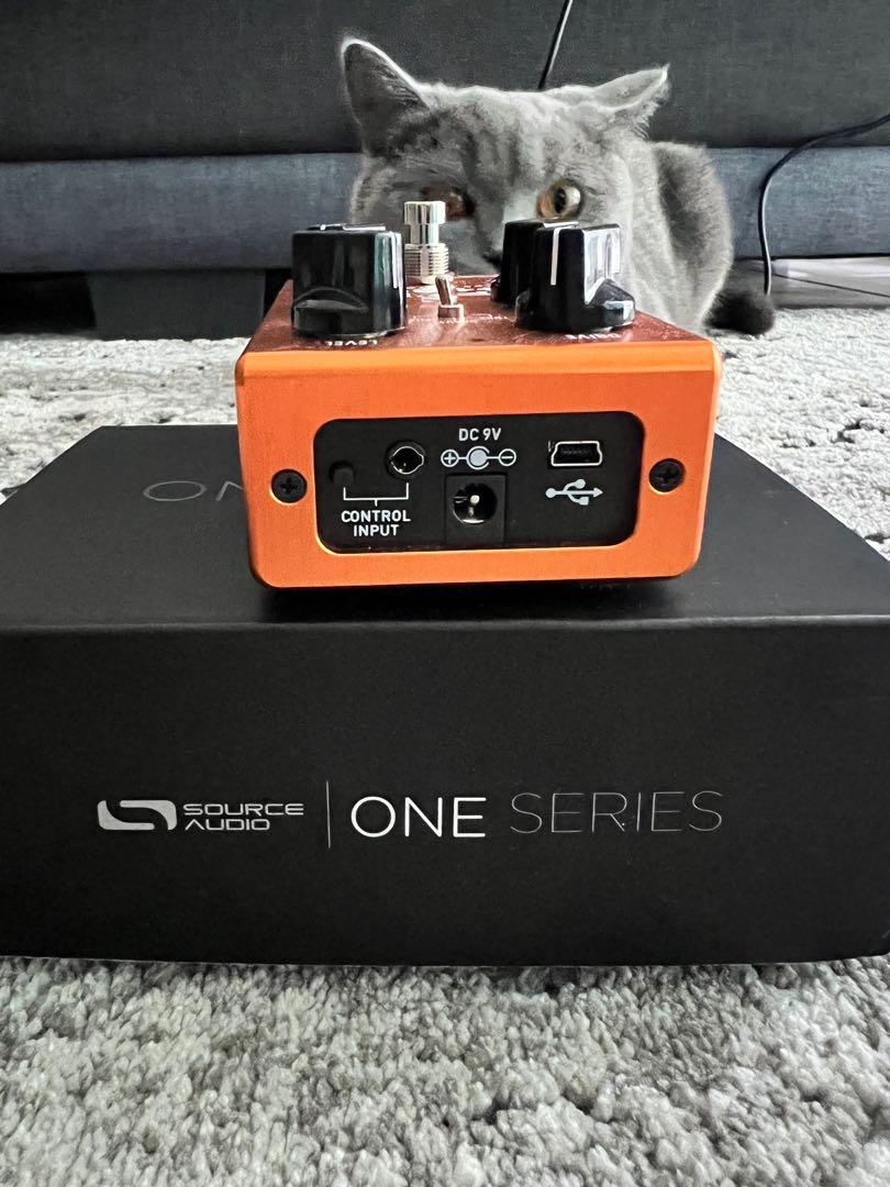 Source Audio Aftershock Bass Distortion Pedal, Hobbies & Toys, Music