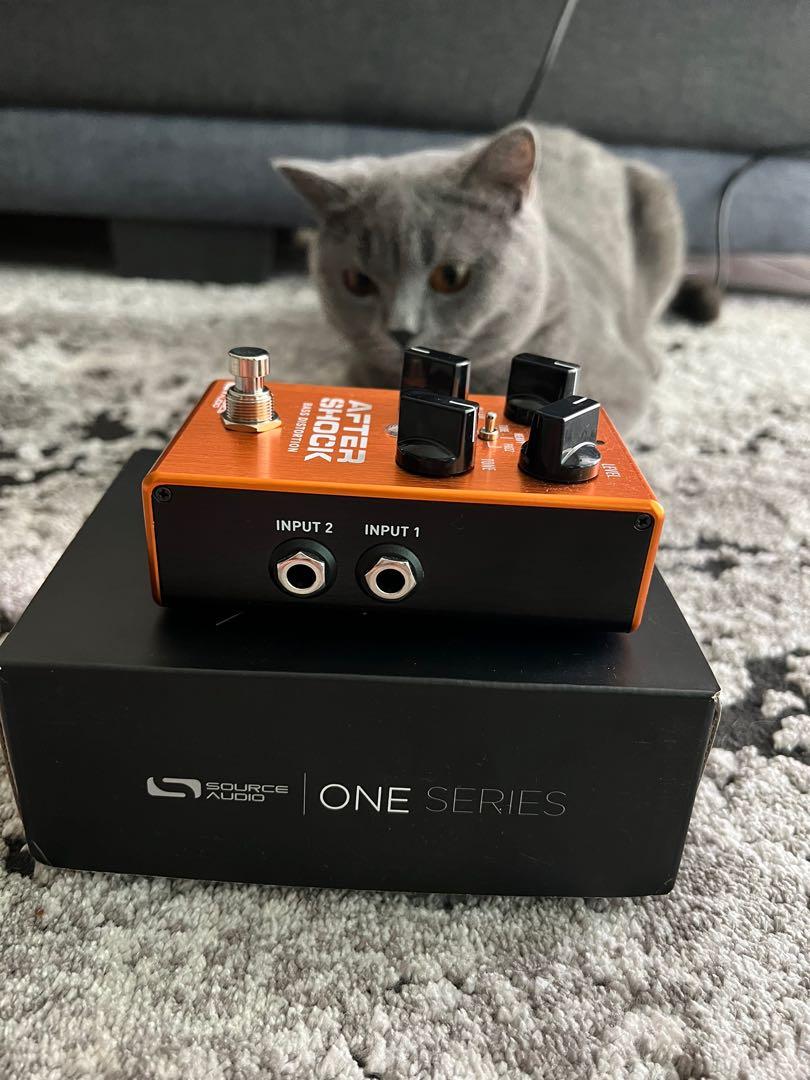 Source Audio Aftershock Bass Distortion Pedal, Hobbies & Toys, Music