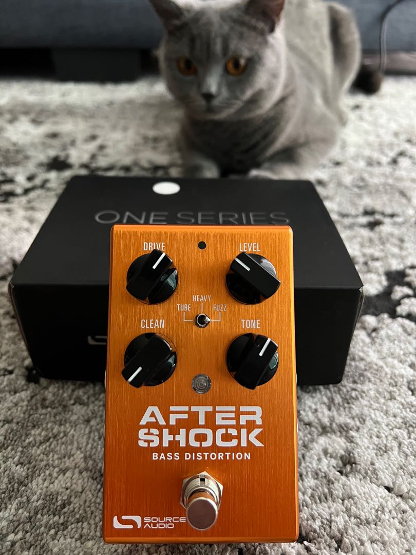 Source Audio Aftershock Bass Distortion Pedal, Hobbies & Toys, Music
