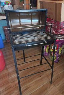Stainless Chicken Rotisserie & BBQ Griller Charcoal Manual