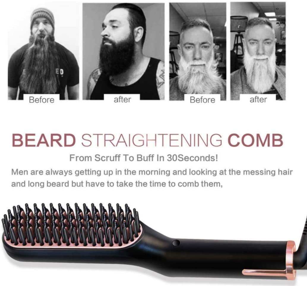 Liaboe hair clearance straightener brush