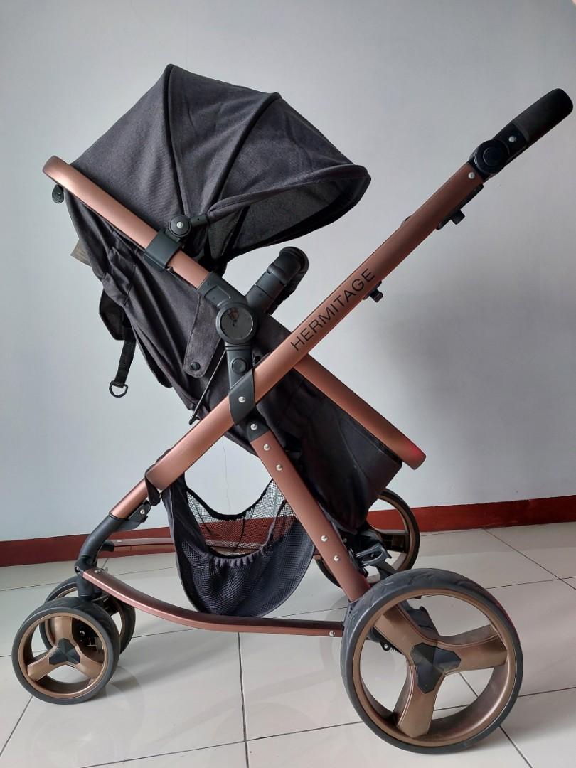 Stroller Elle Hermitage Copper Edition Bayi Anak Kereta Kursi