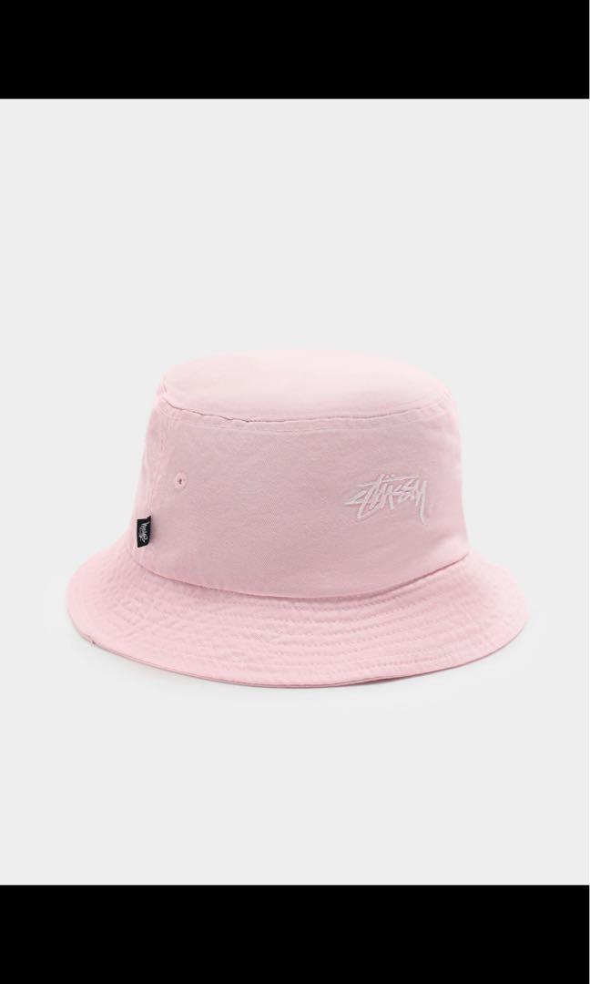 stussy bucket hat, Fesyen Pria 