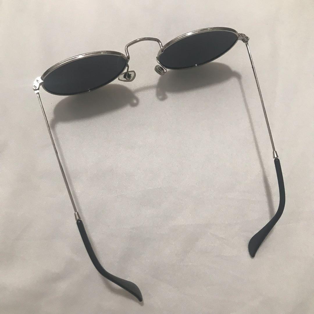 Sunglass (black) (Category: Sunglasses & Eyewear) located in San Fernando. Submitted by Vdeclutter (Listing ID 1167167529, Image 2). Description: bought in SM dept for 350 used once only almost new.