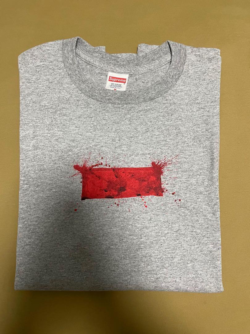 Supreme Ralph Steadman Box Logo Tee, 男裝, 上身及套裝, T-shirt