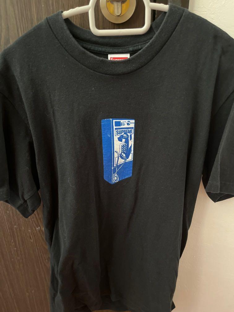 Supreme 2025 telephone shirt