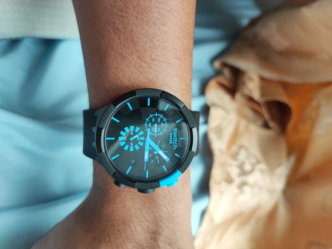 Swatch checkpoint blue sales