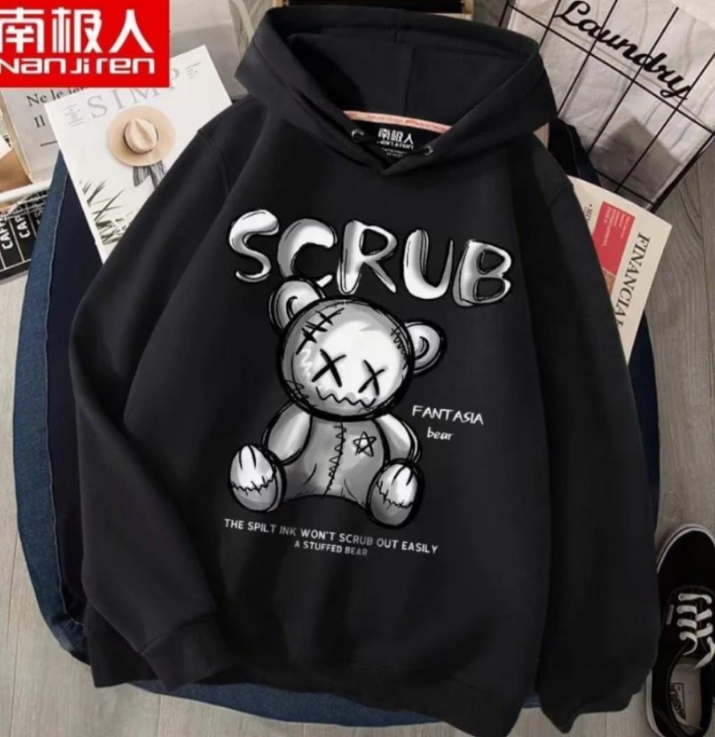 Sweater hoodie perempuan top