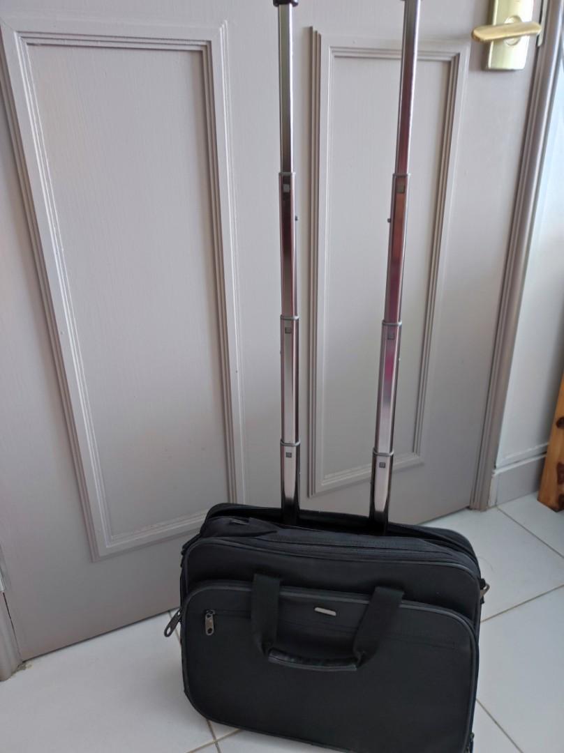 Swiss polo laptop or cabin trolley, Hobbies & Toys, Travel, Luggage on