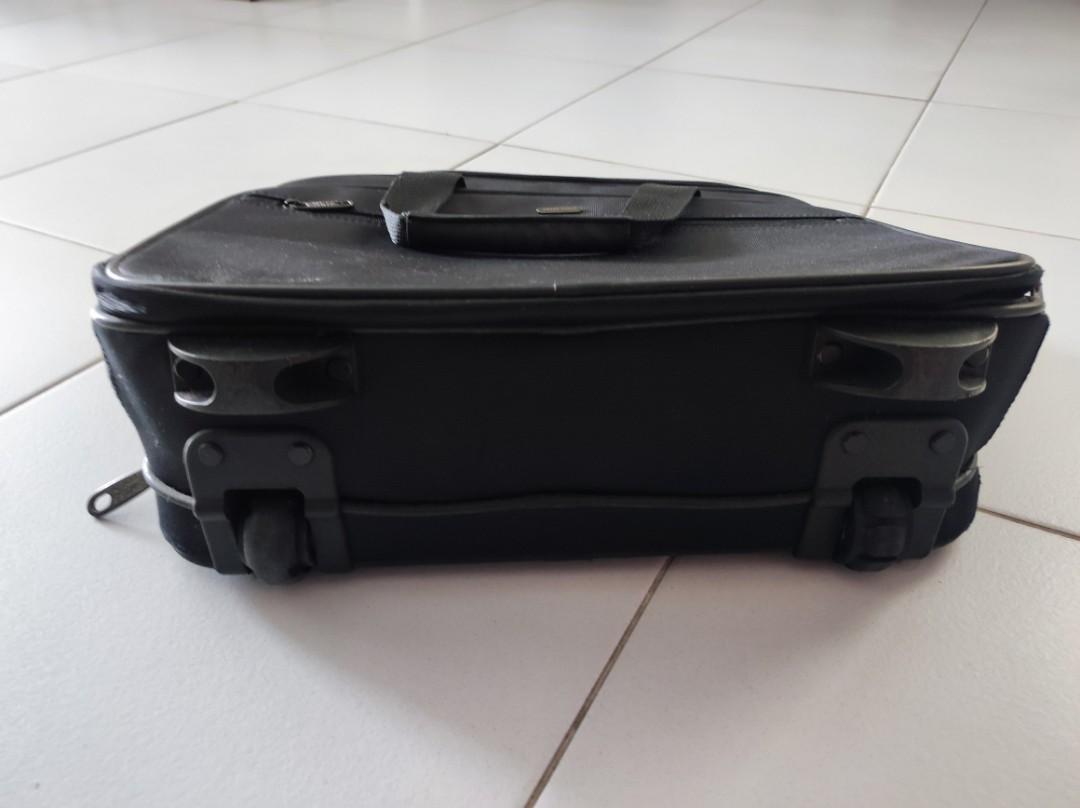 Swiss polo laptop or cabin trolley, Hobbies & Toys, Travel, Luggage on