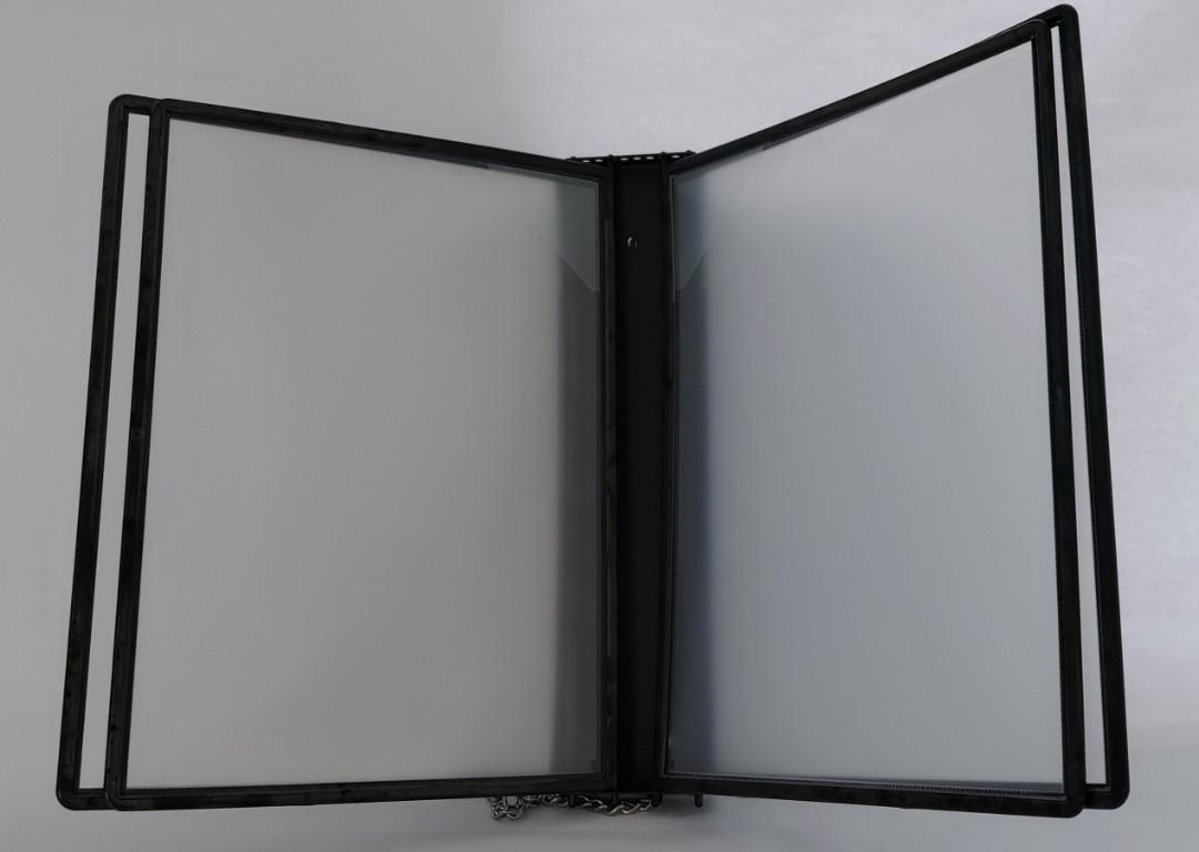 TableTop Flip File Display (A4size Easy Mount), Furniture & Home