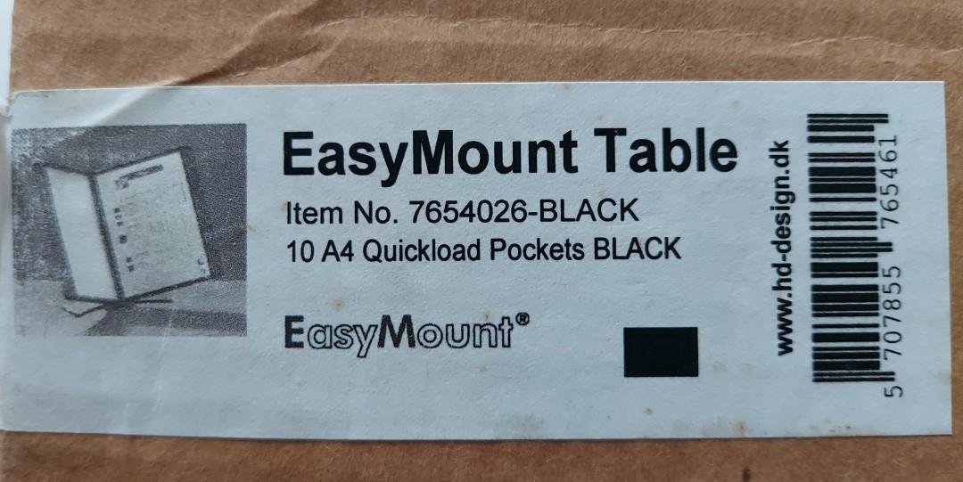 TableTop Flip File Display (A4size Easy Mount), Furniture & Home