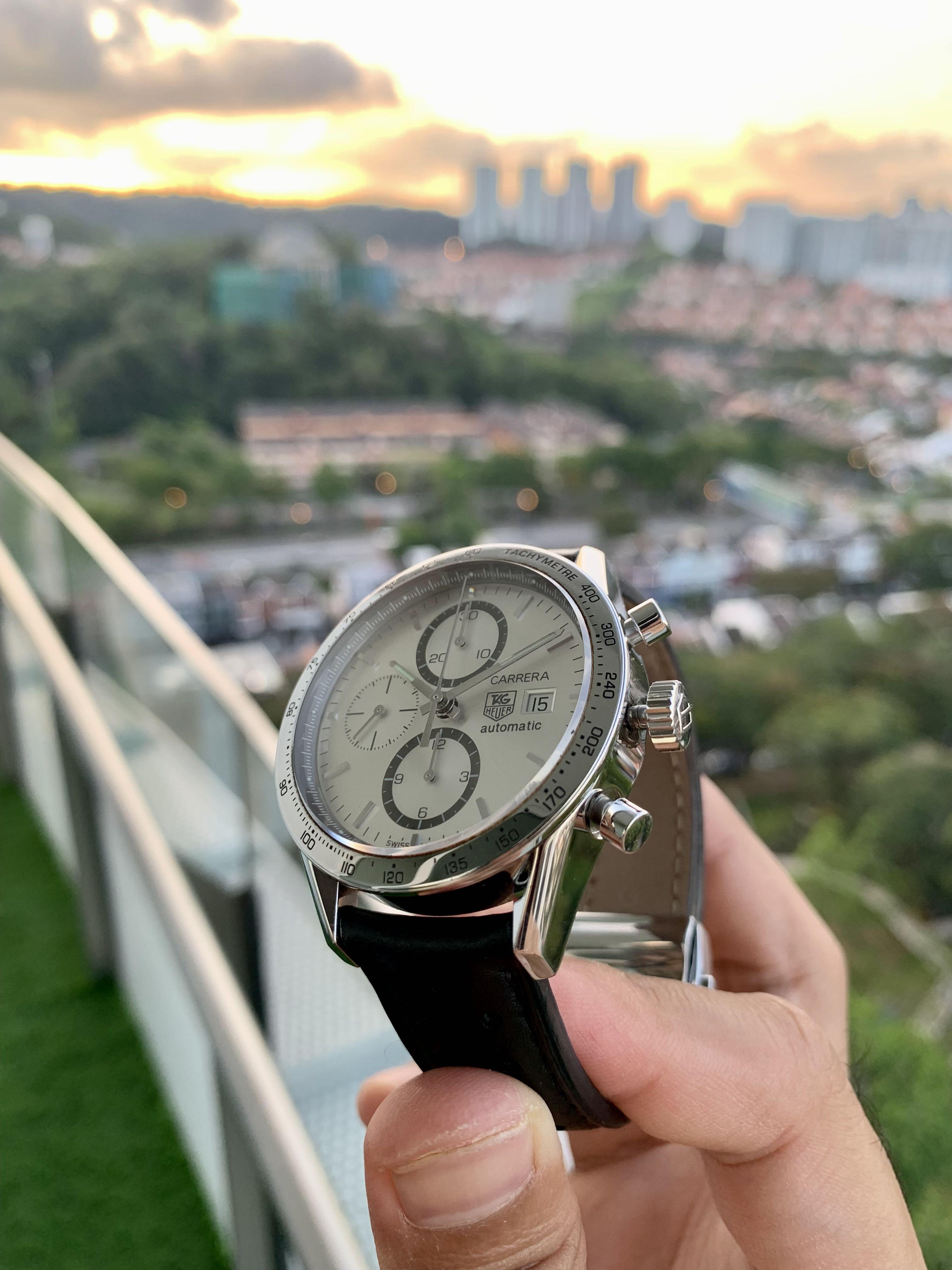 Tag heuer chronograph calibre 16 shop