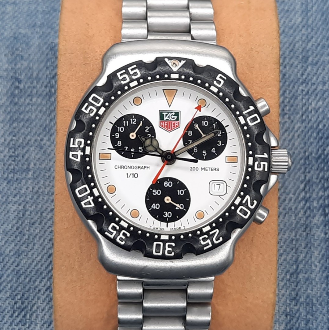 Tag heuer 2025 formula 1 panda