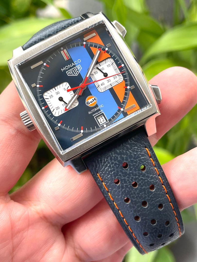 Tag heuer monaco sales gulf for sale