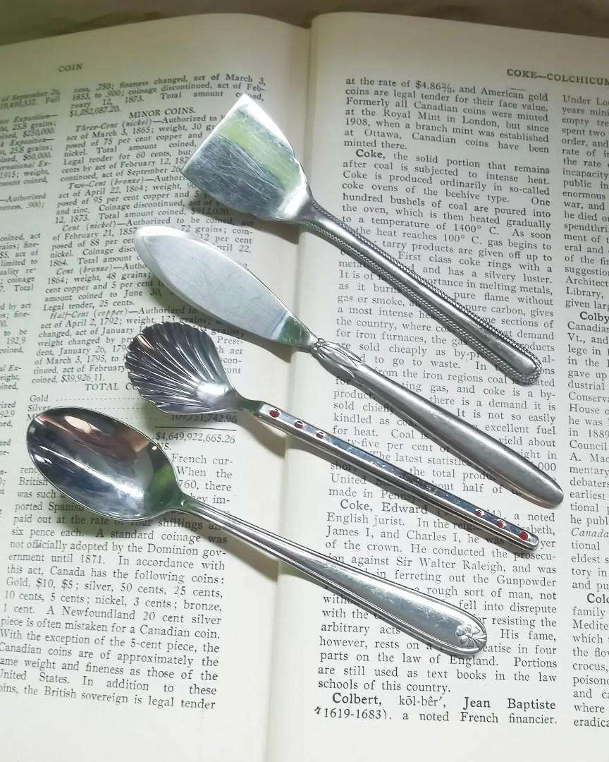 Teaspoon set (Category: Coffee & Tea Tableware) located in Valenzuela. Submitted by shikkufindsmla (Listing ID 1167127458, Image 1). Description: Assorted Teaspoon set 18-8/18-10 stainless steel *with signs of usage ₱200 set/only.