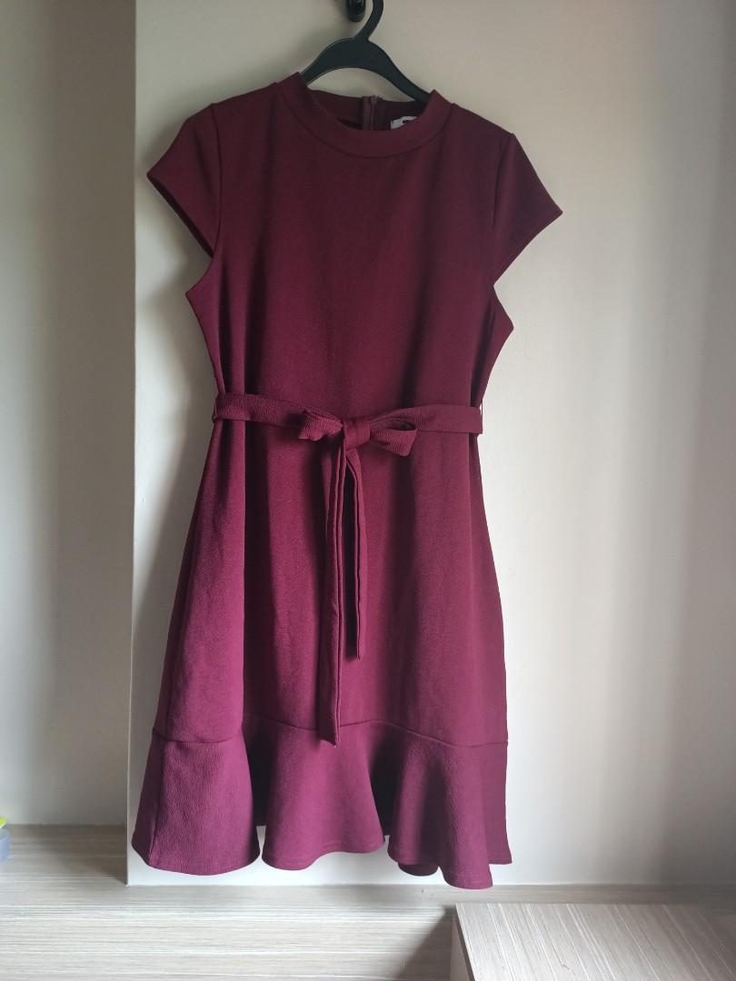 Temt red dress hotsell