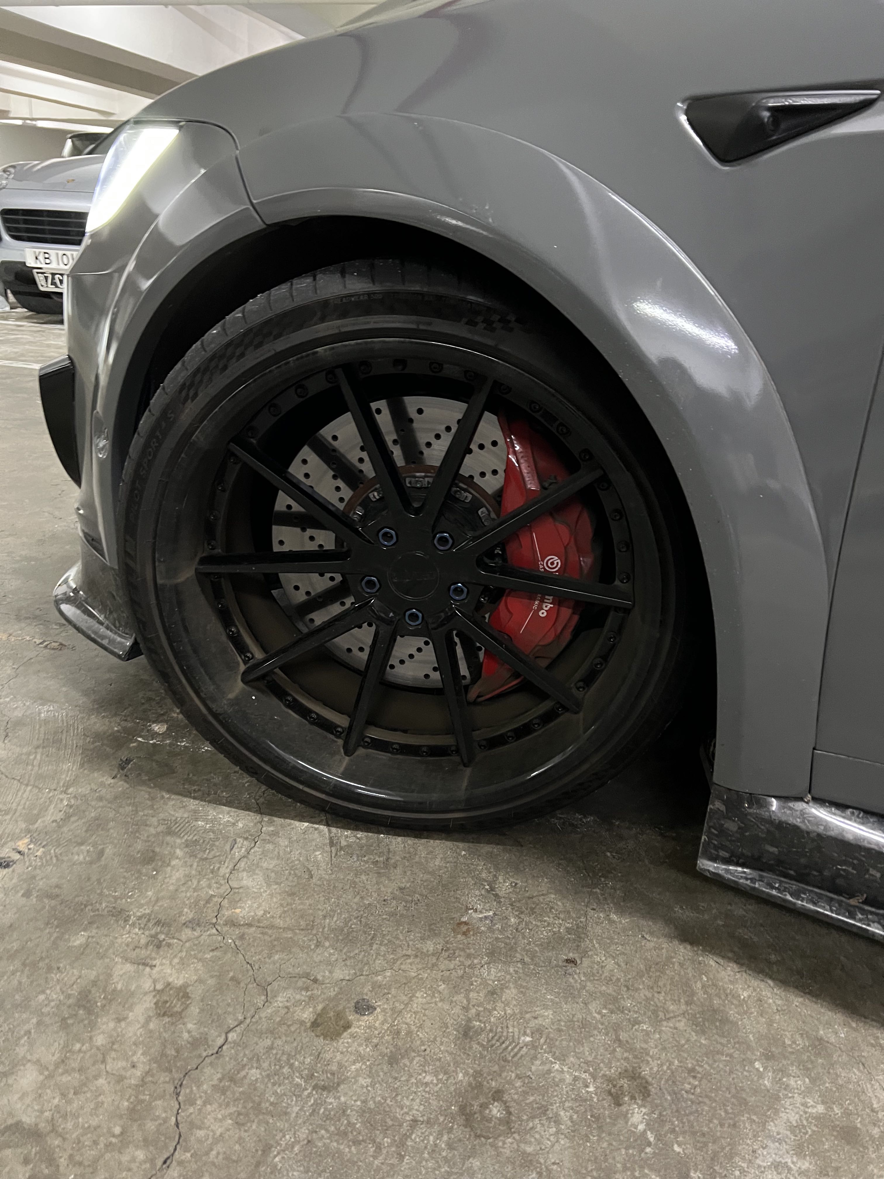 Tesla Model X P100D Auto62864836481794113
