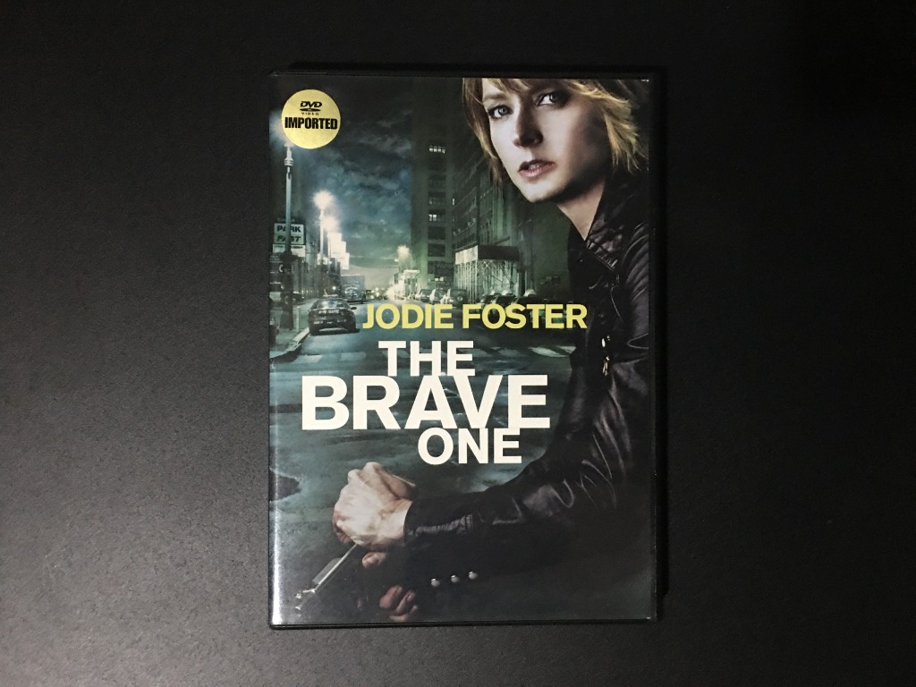 The Brave One Original Dvd Neil Jordan Film Hobbies Toys Music Media Cds Dvds On Carousell