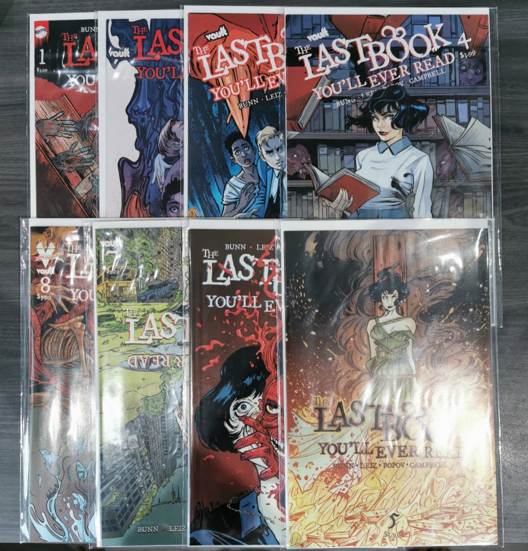 The Last Book You'll Ever Read 18 NM/NM, Hobbies & Toys, Books