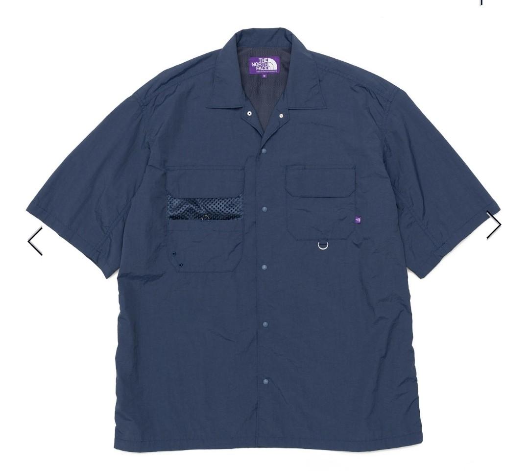 ＊THE NORTH FACE＊ Lounge Field H/S Shirt Field H/S Shirt THE NORTH FACE PURPLE LABEL | T
