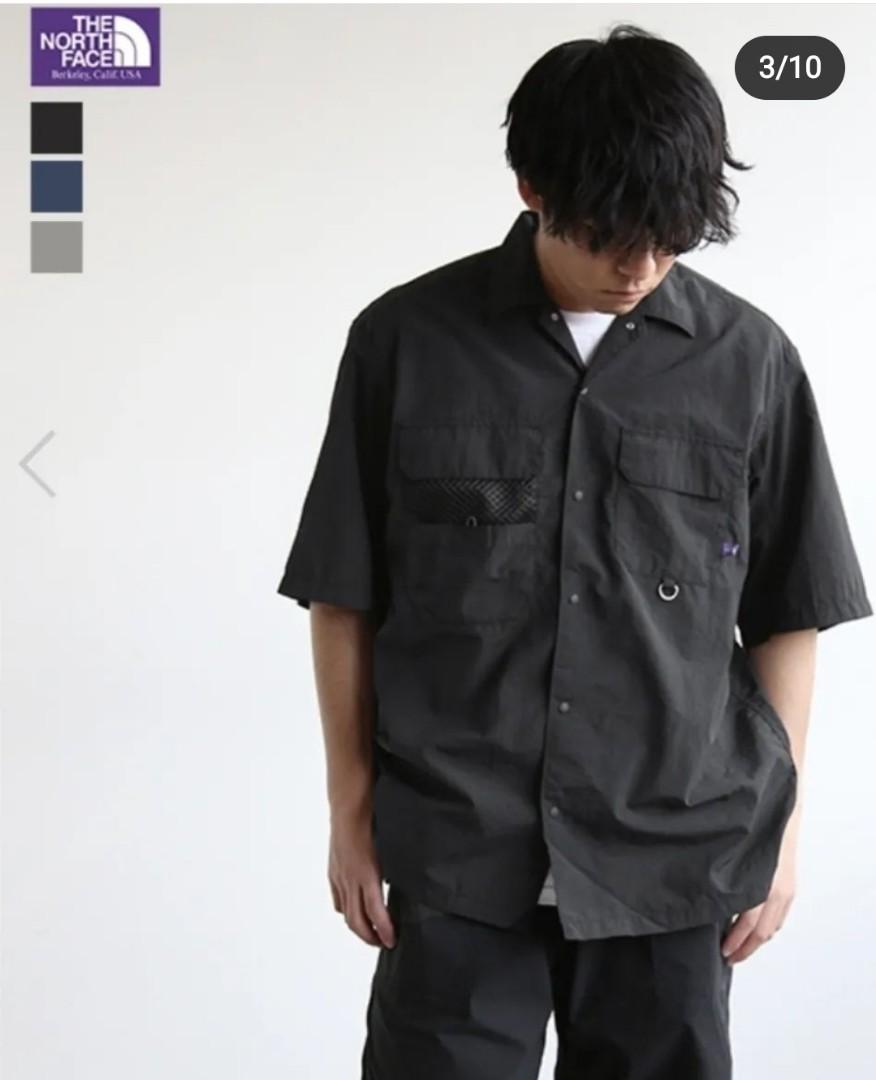 The North Face Purple Label Field H/S Shirt (22SS), 男裝, 外套及