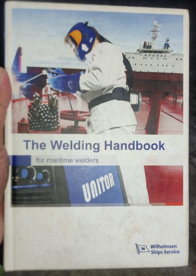 The welding handbook for maritime welders. (Category: Textbooks) located in Santa Rosa. Submitted by pacion8 (Listing ID 1167111783, Image 1). Description: Welding and related processes for repair and maintenance onboard..