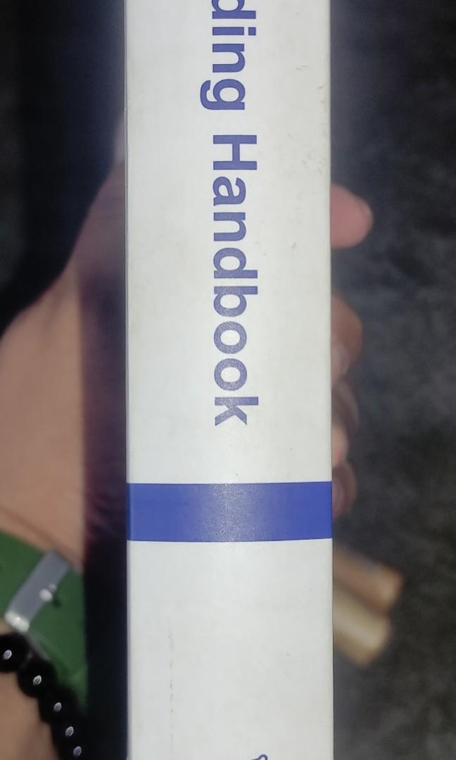 The welding handbook for maritime welders. (Category: Textbooks) located in Santa Rosa. Submitted by pacion8 (Listing ID 1167111783, Image 3). Description: Welding and related processes for repair and maintenance onboard..