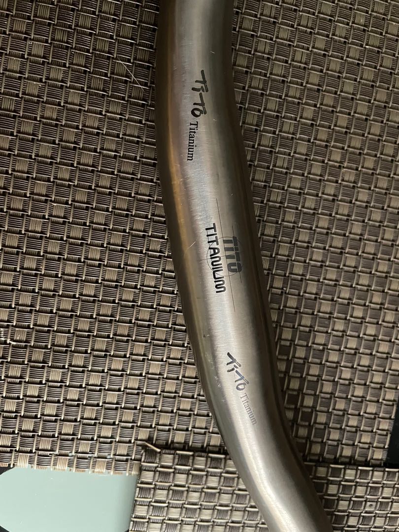 Tito titanium deals handlebar
