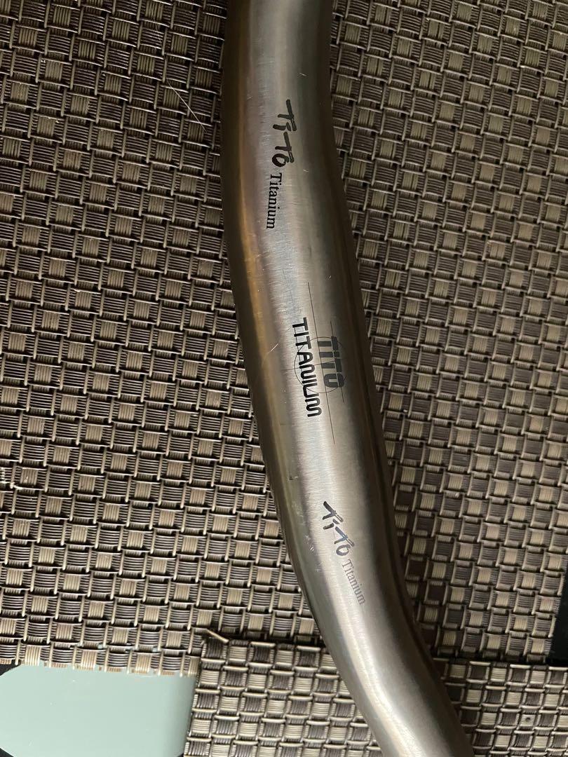 Tito titanium handlebar sales