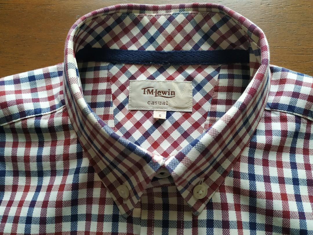 Tm lewin hotsell business casual shirts
