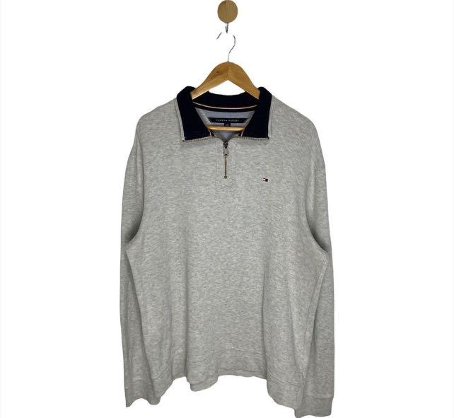 tommy hilfiger vintage quarter zip