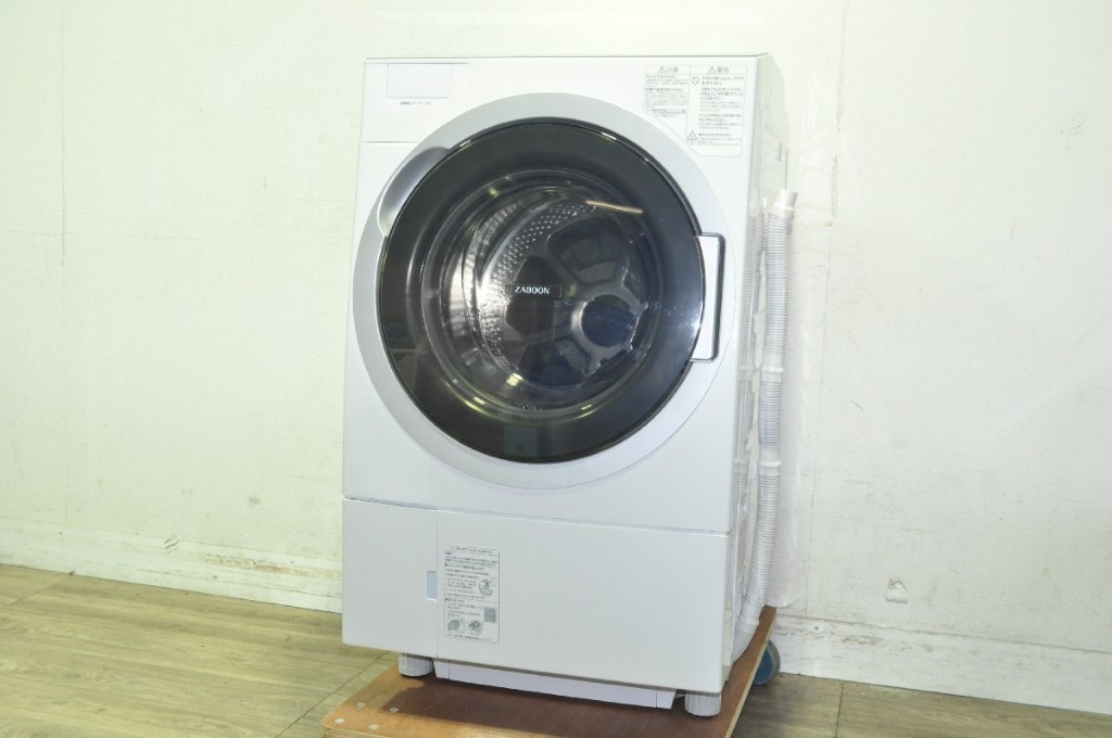 Toshiba東芝滾筒式洗衣烘乾機TW-127X9BKR, 家庭電器, 洗衣機及乾衣機