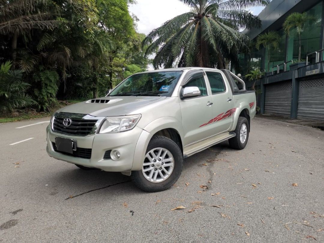 TOYOTA HILUX INTERCOOLER DOUBLE CAB G 3.0AT 2014TH, Cars, Cars for Sale
