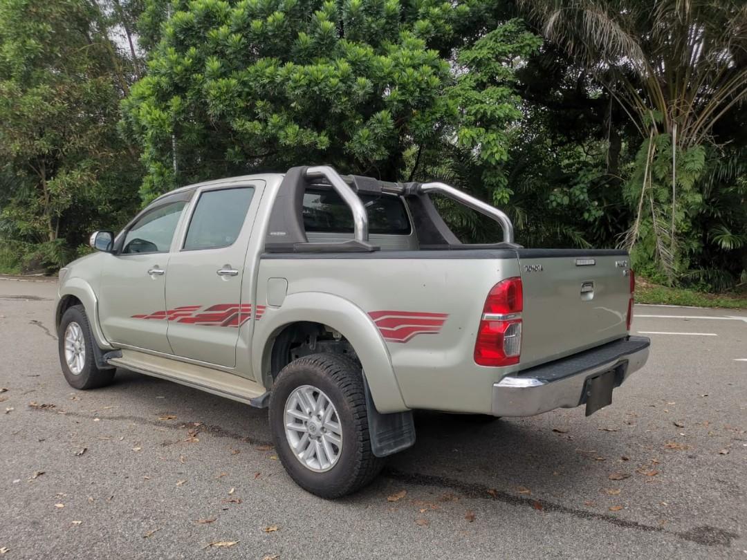 TOYOTA HILUX INTERCOOLER DOUBLE CAB G 3.0AT 2014TH, Cars, Cars for Sale