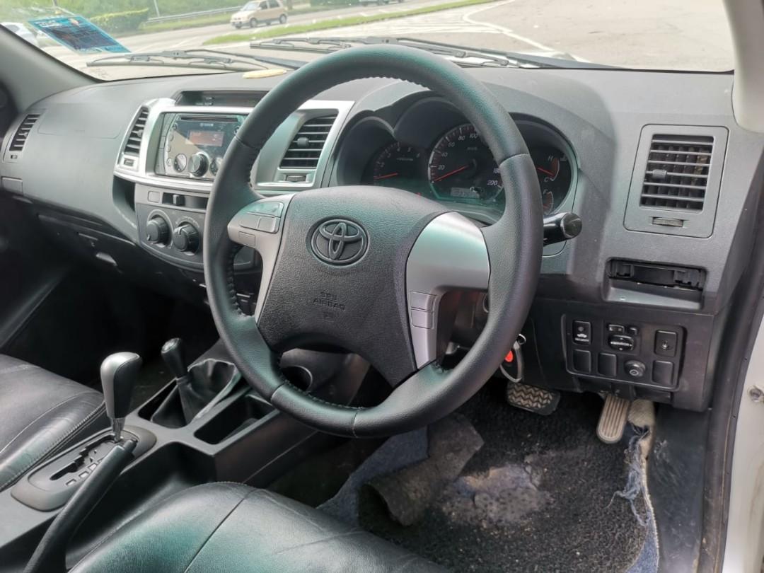 TOYOTA HILUX INTERCOOLER DOUBLE CAB G 3.0AT 2014TH, Cars, Cars for Sale